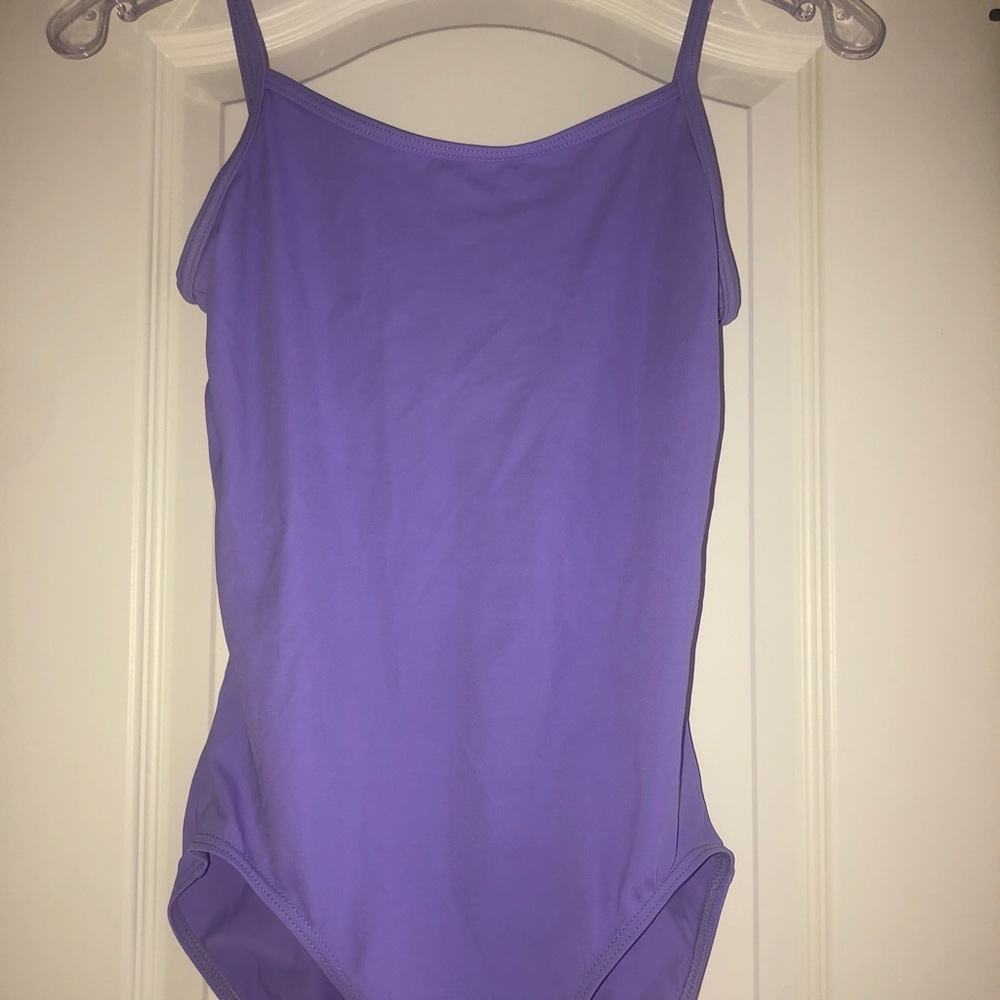 Balera Low Back Camisole Leotard